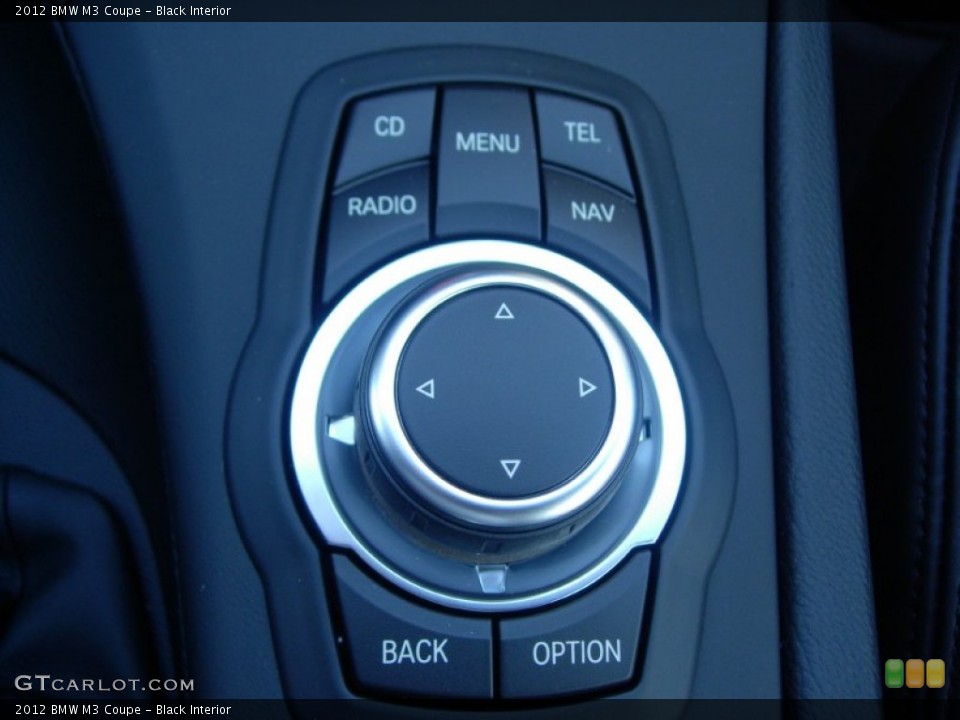 Black Interior Controls for the 2012 BMW M3 Coupe #58798686