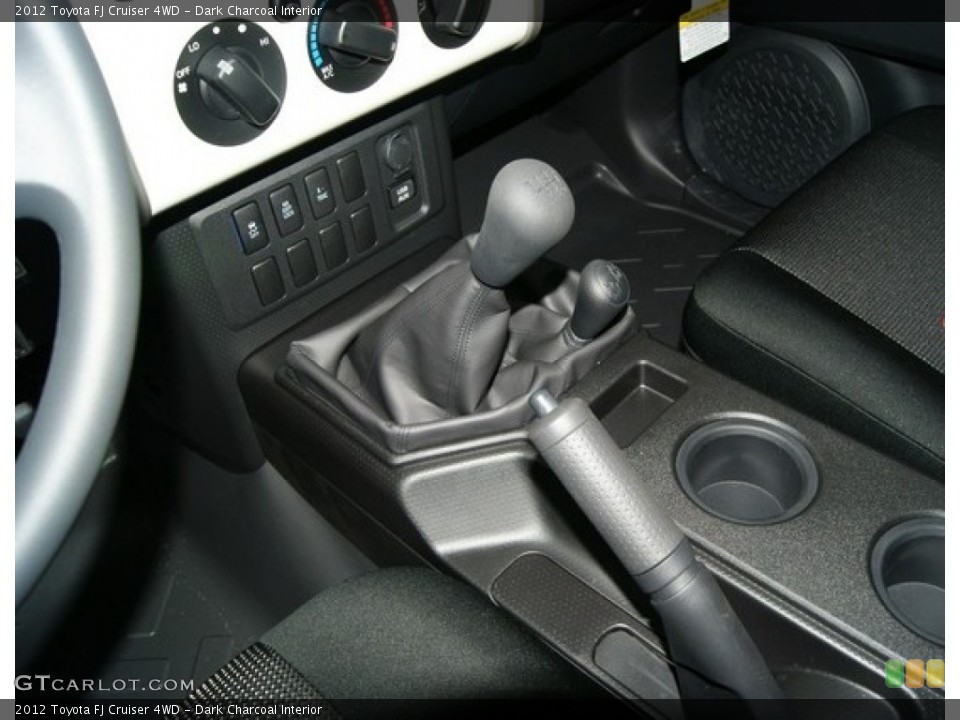 Dark Charcoal Interior Transmission for the 2012 Toyota FJ Cruiser 4WD #58801449