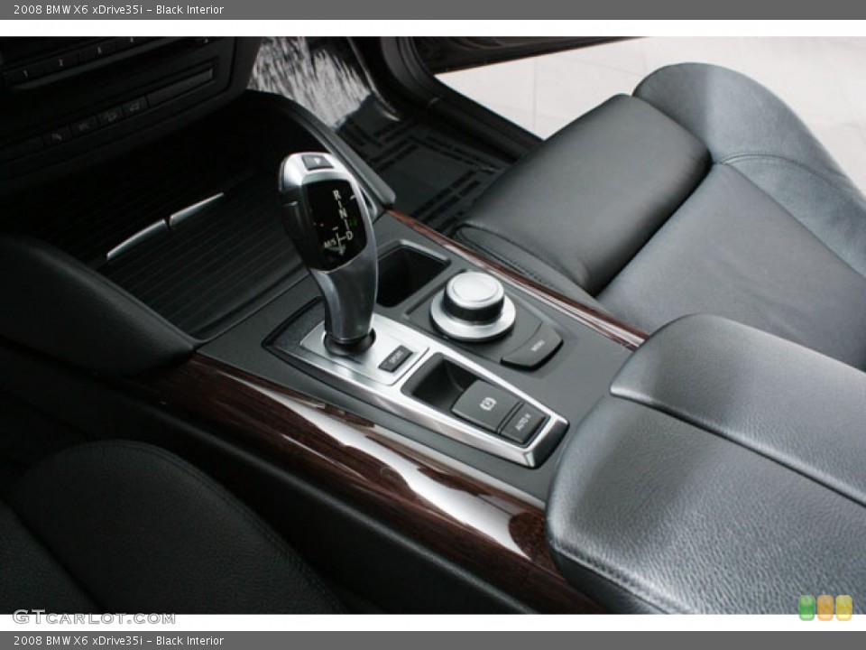 Black Interior Transmission for the 2008 BMW X6 xDrive35i #58801971