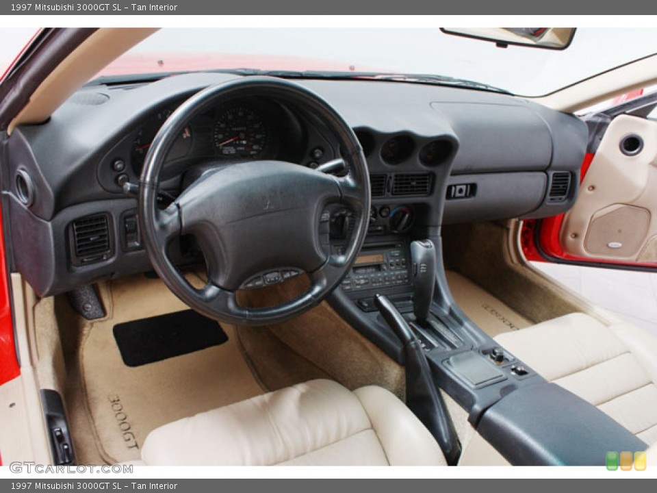 Tan Interior Photo for the 1997 Mitsubishi 3000GT SL #58802544