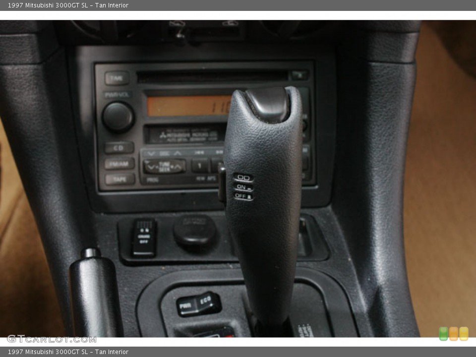 Tan Interior Transmission for the 1997 Mitsubishi 3000GT SL #58802586