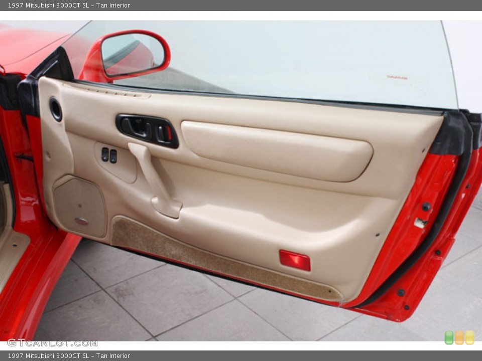 Tan Interior Door Panel for the 1997 Mitsubishi 3000GT SL #58802607