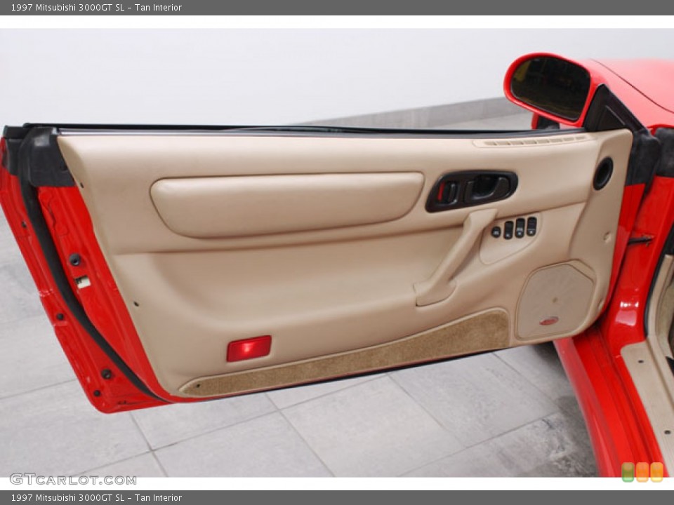 Tan Interior Door Panel for the 1997 Mitsubishi 3000GT SL #58802614