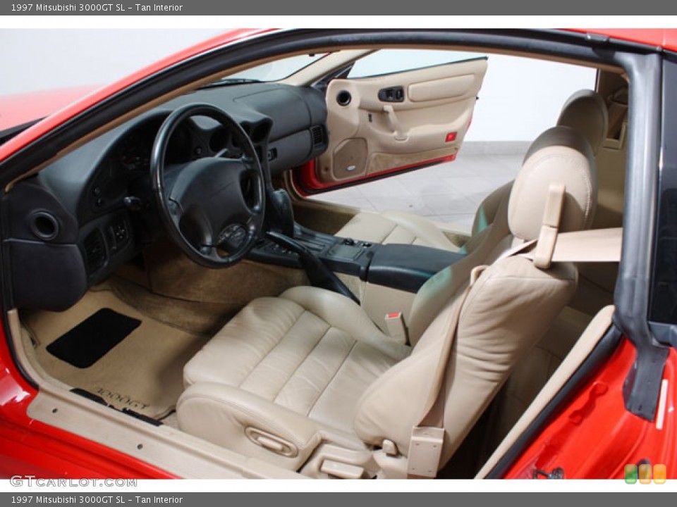 Tan Interior Photo for the 1997 Mitsubishi 3000GT SL #58802631