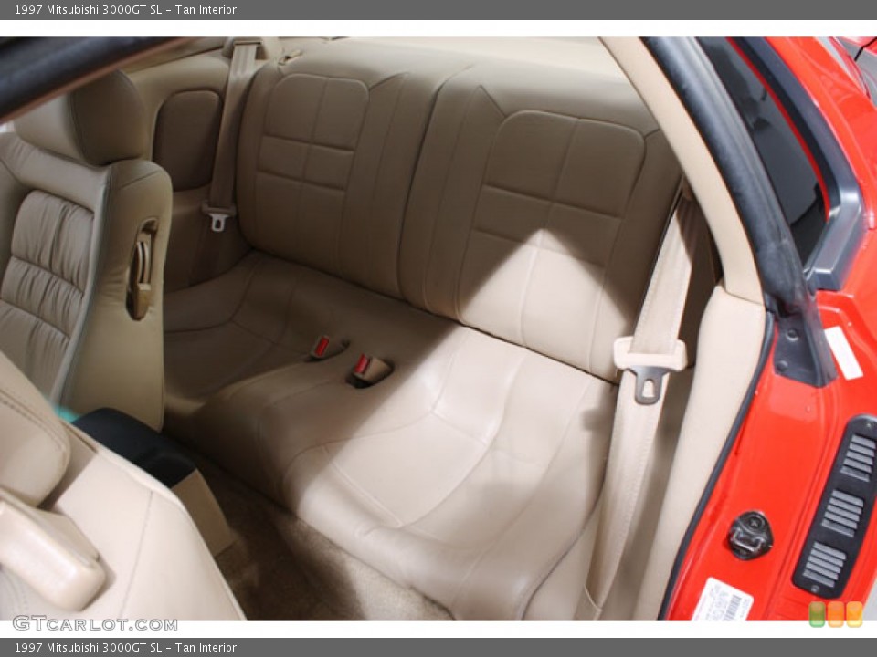 Tan Interior Photo for the 1997 Mitsubishi 3000GT SL #58802643