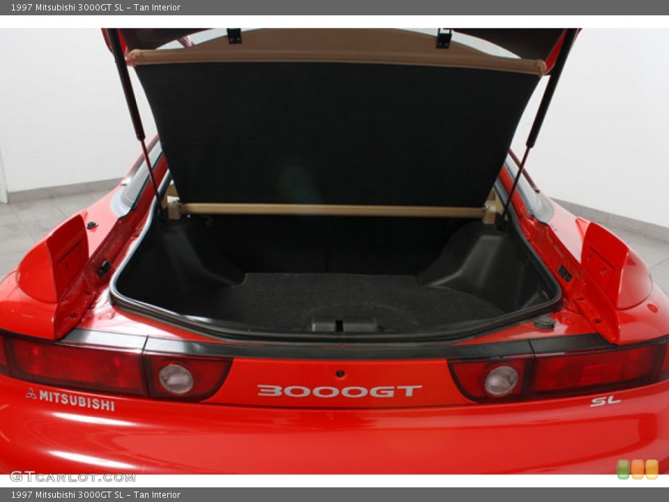 Tan Interior Trunk for the 1997 Mitsubishi 3000GT SL #58802673
