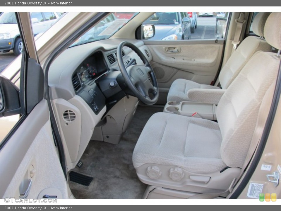 Ivory Interior Photo for the 2001 Honda Odyssey LX #58804341