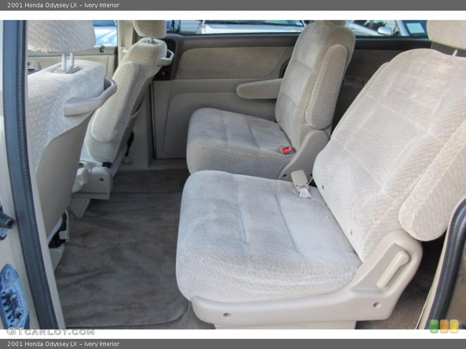 Ivory Interior Photo for the 2001 Honda Odyssey LX #58804365