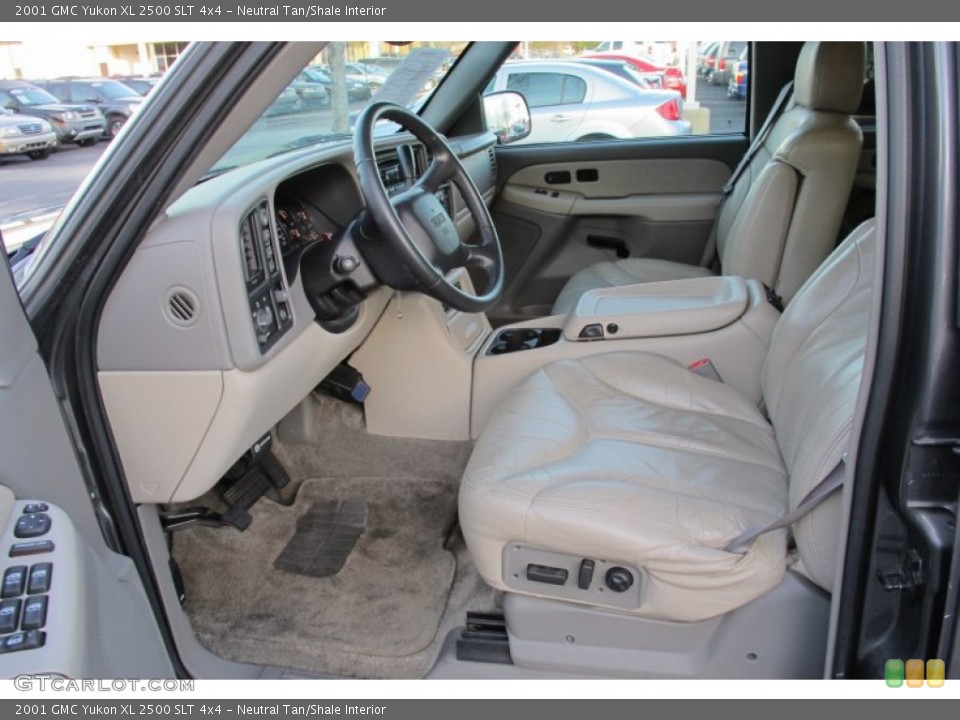 Neutral Tan/Shale Interior Photo for the 2001 GMC Yukon XL 2500 SLT 4x4 #58804488