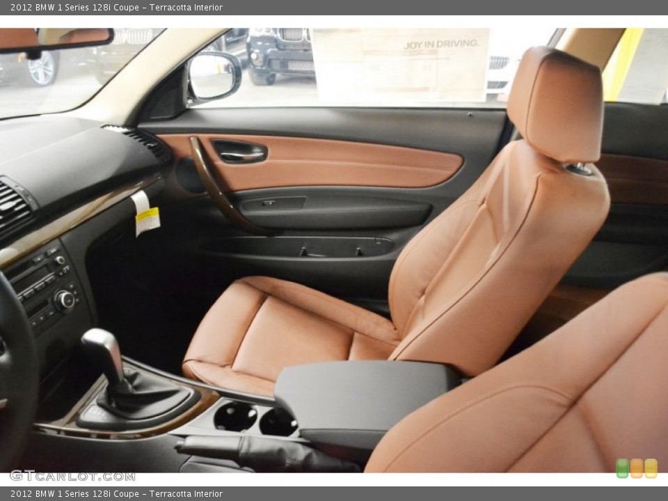 Terracotta Interior Photo for the 2012 BMW 1 Series 128i Coupe #58805274