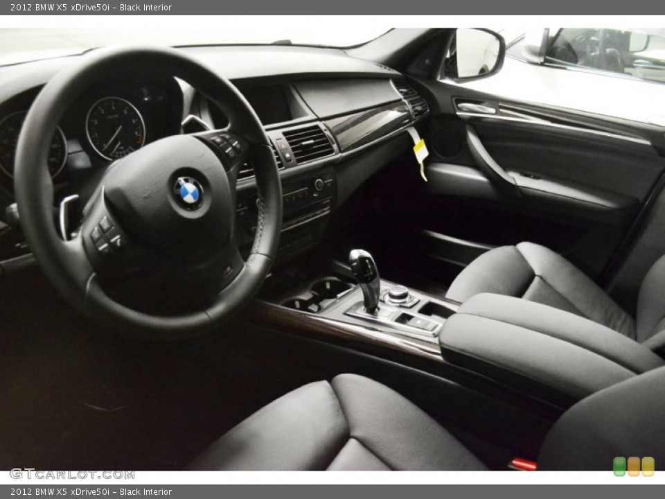 Black Interior Photo for the 2012 BMW X5 xDrive50i #58806045