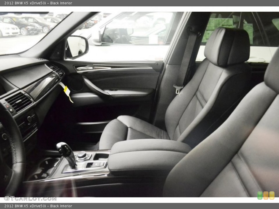 Black Interior Photo for the 2012 BMW X5 xDrive50i #58806054