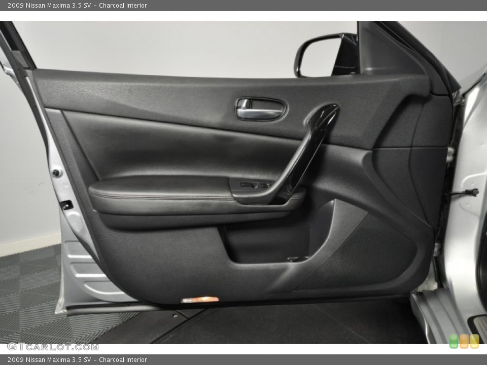 Charcoal Interior Door Panel for the 2009 Nissan Maxima 3.5 SV #58806165