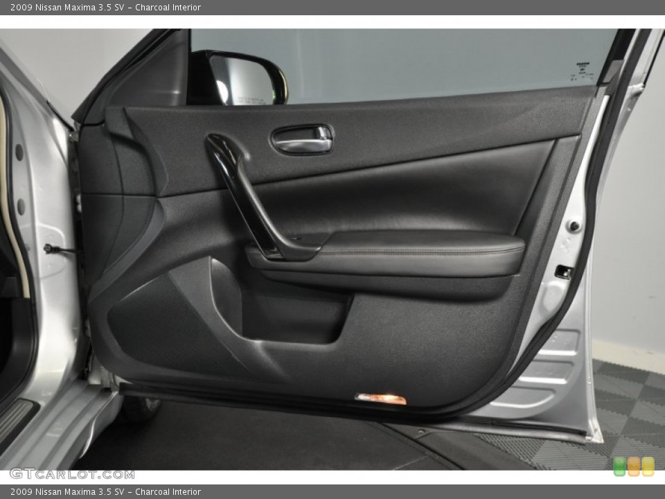 Charcoal Interior Door Panel for the 2009 Nissan Maxima 3.5 SV #58806297