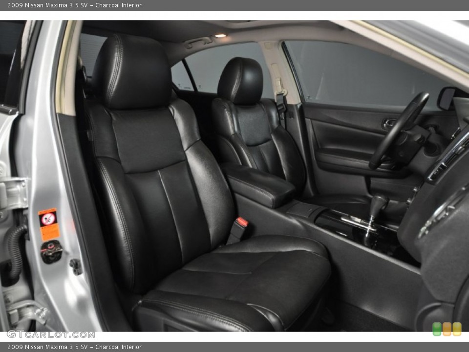 Charcoal Interior Photo for the 2009 Nissan Maxima 3.5 SV #58806315