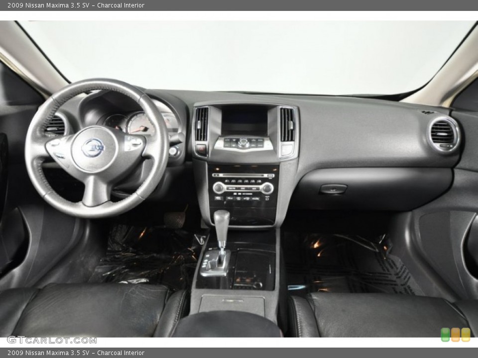 Charcoal Interior Dashboard for the 2009 Nissan Maxima 3.5 SV #58806333