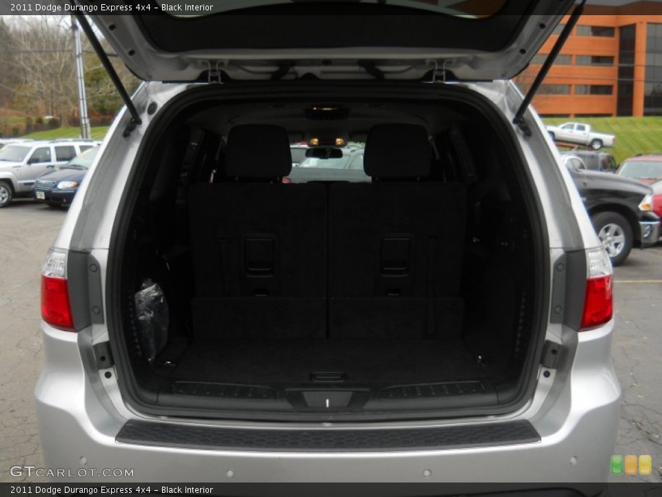 Black Interior Trunk for the 2011 Dodge Durango Express 4x4 #58811028