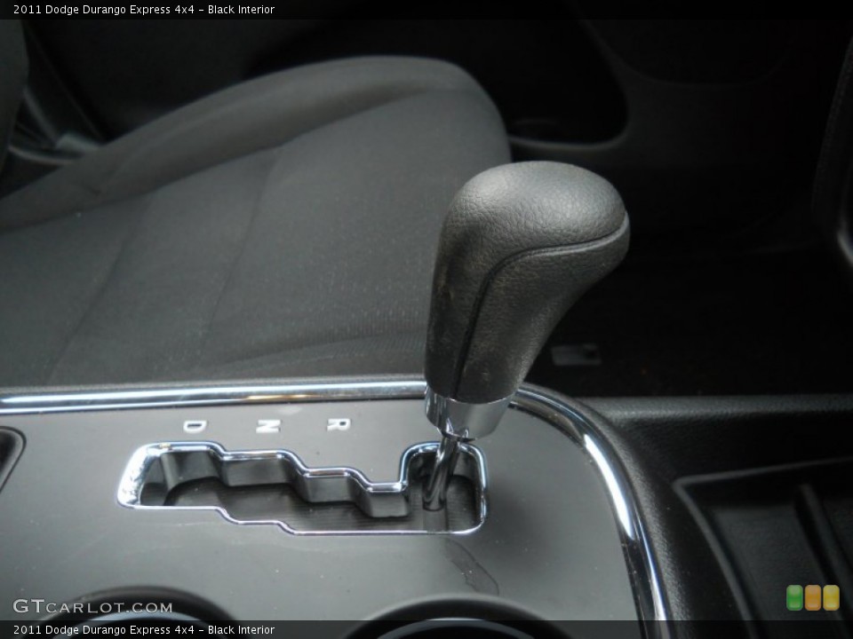Black Interior Transmission for the 2011 Dodge Durango Express 4x4 #58811136