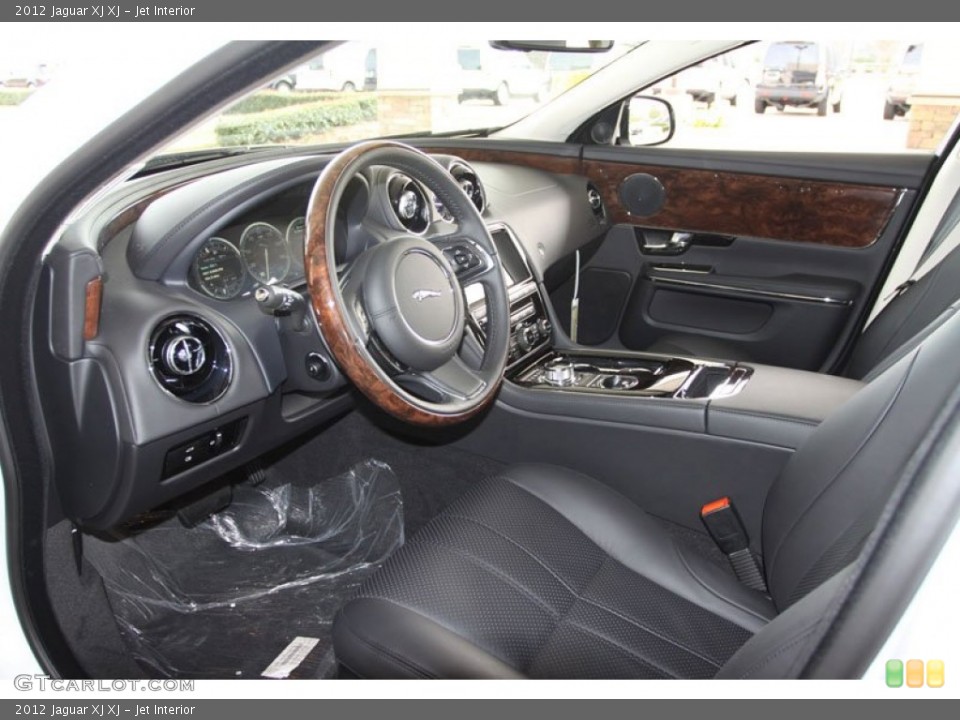 Jet Interior Photo for the 2012 Jaguar XJ XJ #58811801