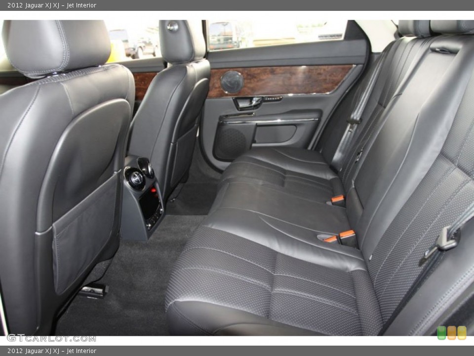 Jet Interior Photo for the 2012 Jaguar XJ XJ #58811817