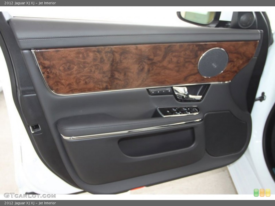 Jet Interior Door Panel for the 2012 Jaguar XJ XJ #58811889
