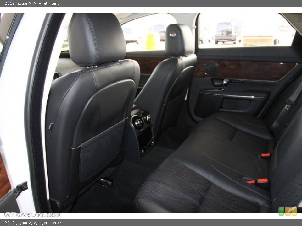 Jet Interior Photo for the 2012 Jaguar XJ XJ #58811898