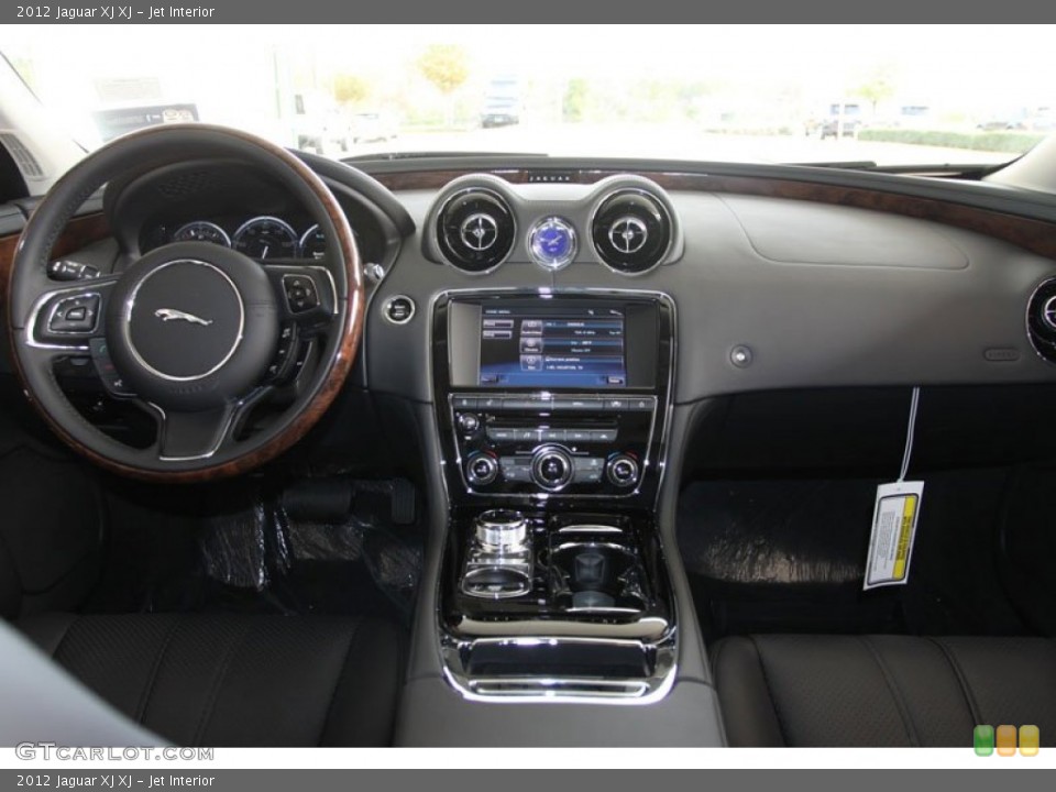 Jet Interior Dashboard for the 2012 Jaguar XJ XJ #58811907