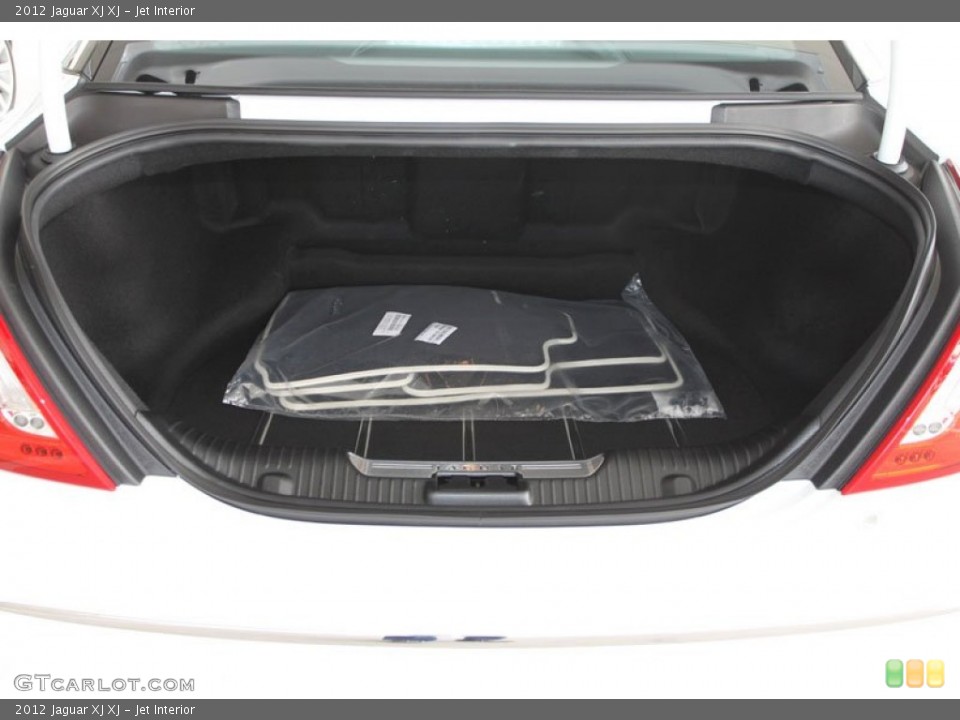 Jet Interior Trunk for the 2012 Jaguar XJ XJ #58811943