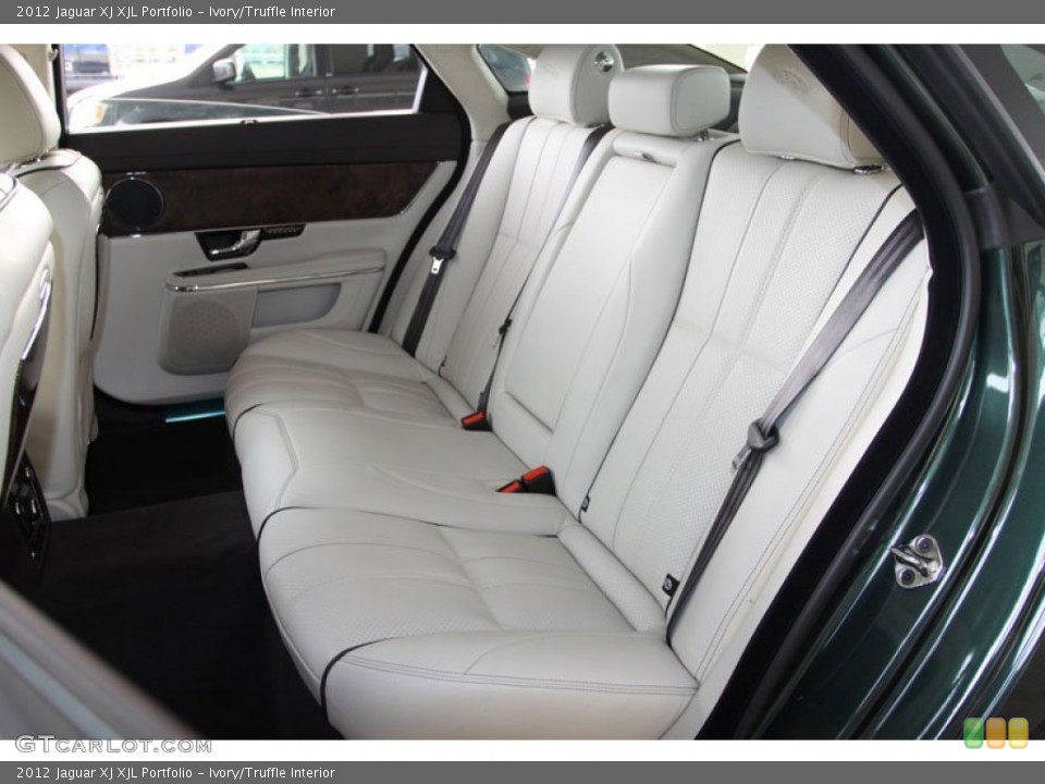 Ivory/Truffle Interior Photo for the 2012 Jaguar XJ XJL Portfolio #58812072