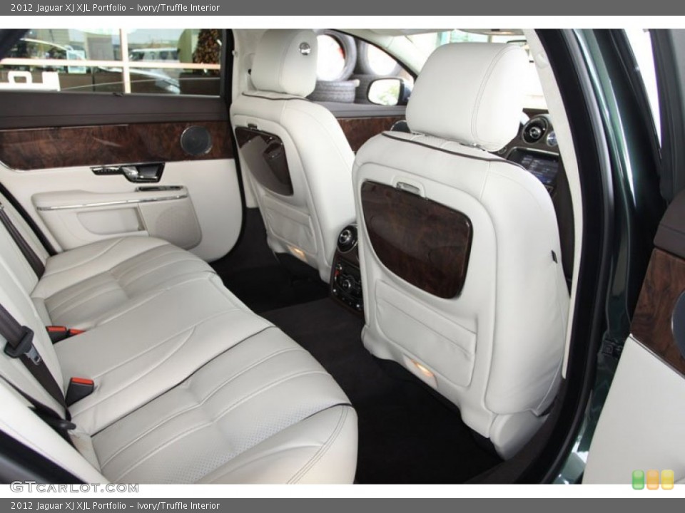 Ivory/Truffle Interior Photo for the 2012 Jaguar XJ XJL Portfolio #58812207