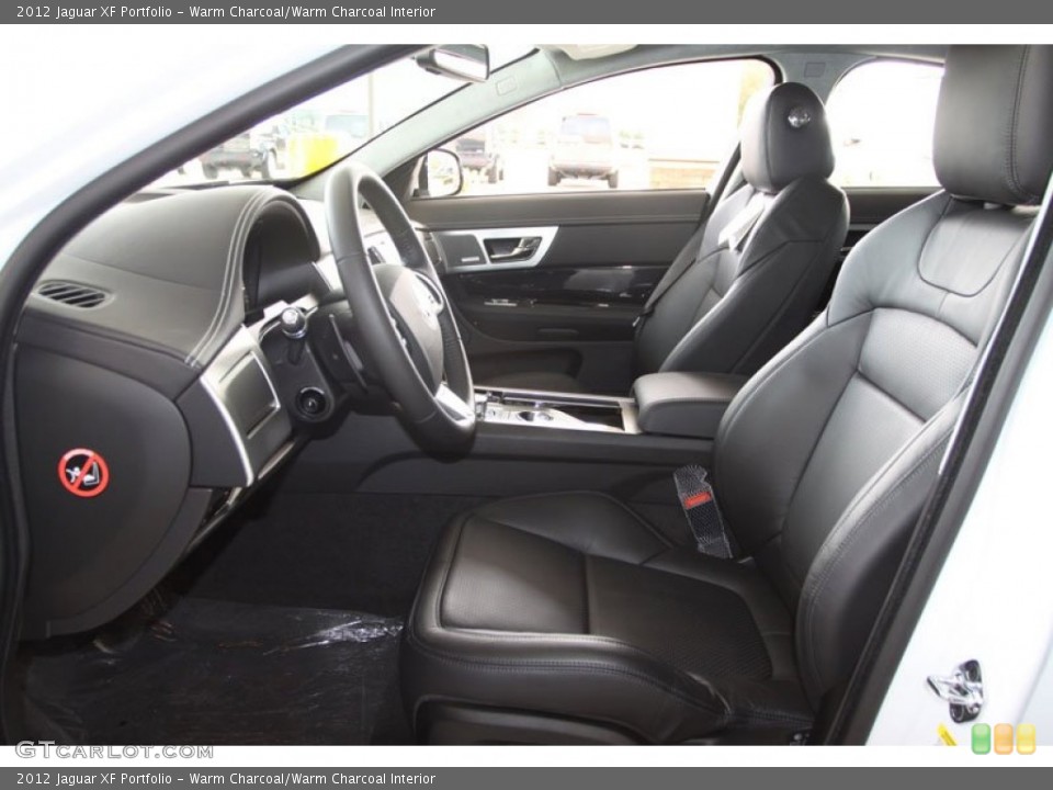 Warm Charcoal/Warm Charcoal Interior Photo for the 2012 Jaguar XF Portfolio #58812816