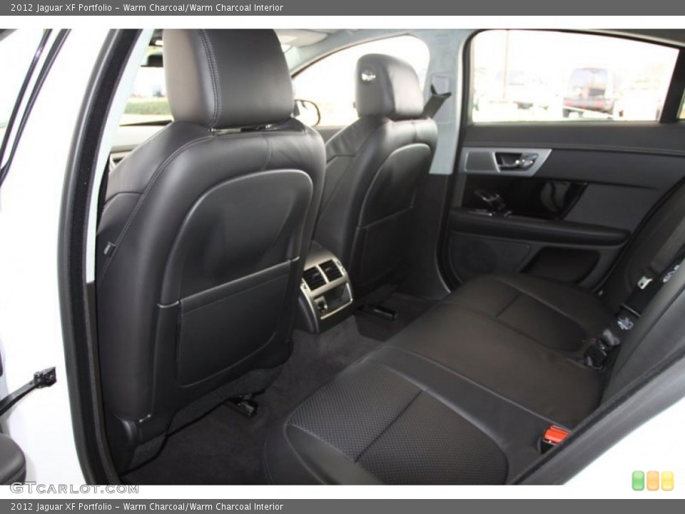 Warm Charcoal/Warm Charcoal Interior Photo for the 2012 Jaguar XF Portfolio #58812906