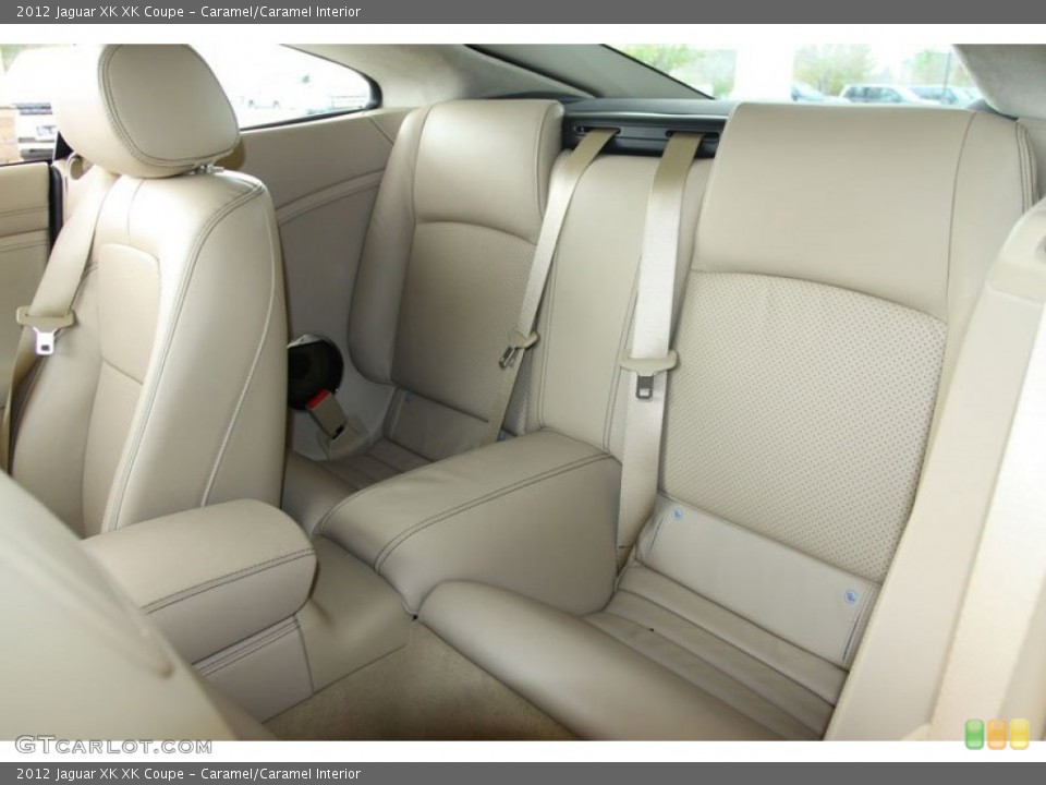 Caramel/Caramel Interior Photo for the 2012 Jaguar XK XK Coupe #58813047