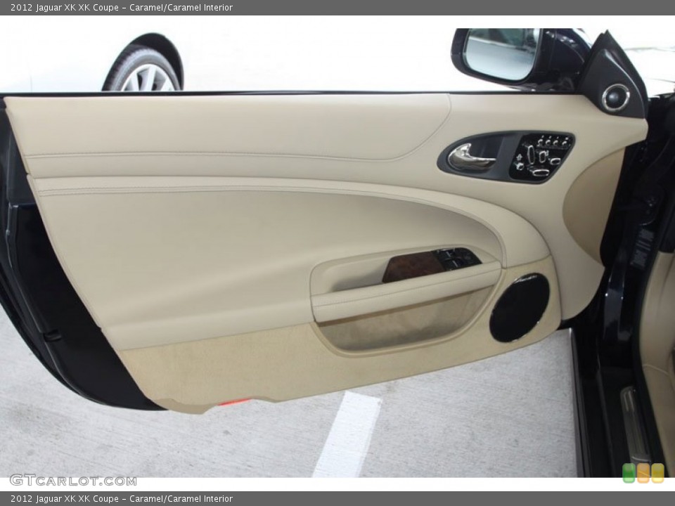 Caramel/Caramel Interior Door Panel for the 2012 Jaguar XK XK Coupe #58813110