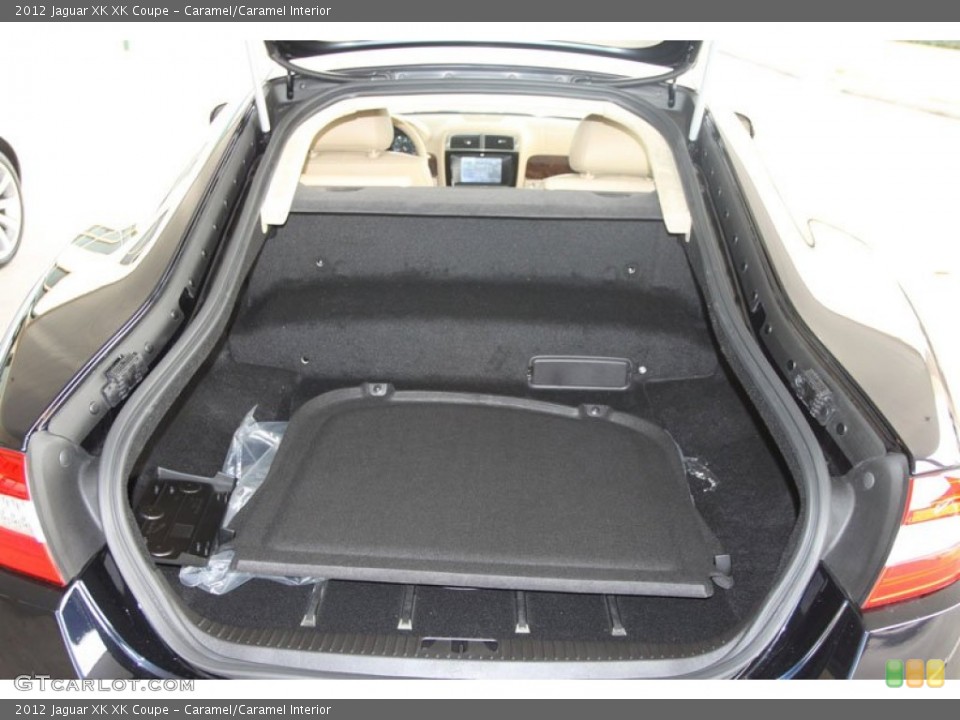 Caramel/Caramel Interior Trunk for the 2012 Jaguar XK XK Coupe #58813120