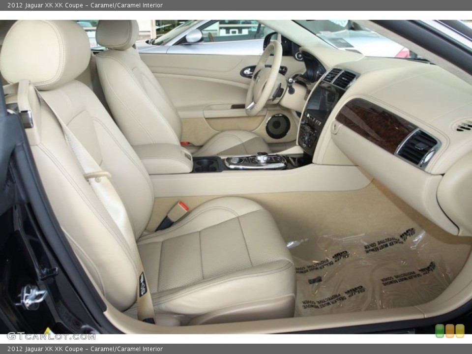 Caramel/Caramel Interior Photo for the 2012 Jaguar XK XK Coupe #58813134