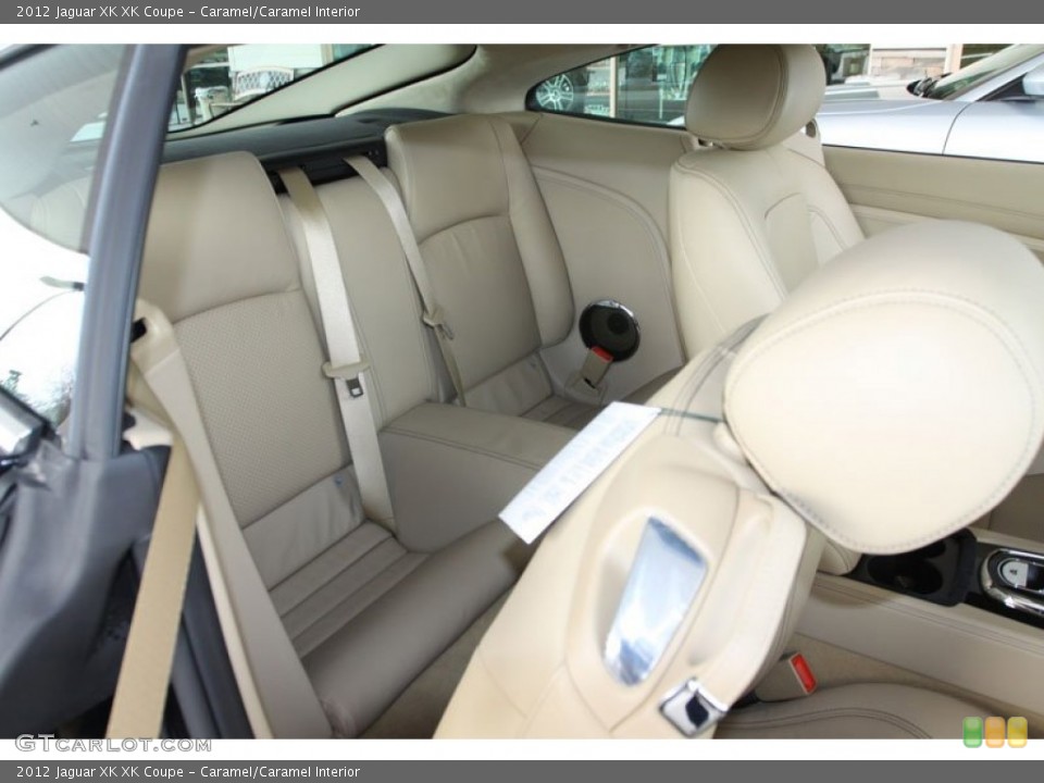 Caramel/Caramel Interior Photo for the 2012 Jaguar XK XK Coupe #58813143