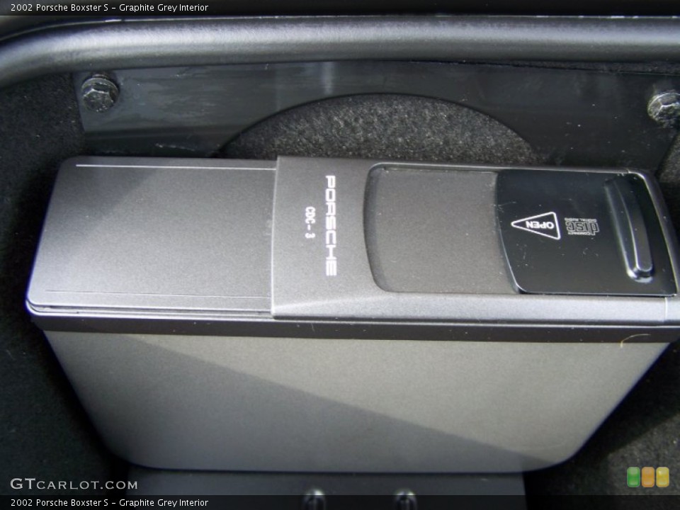Graphite Grey Interior Audio System for the 2002 Porsche Boxster S #58819035