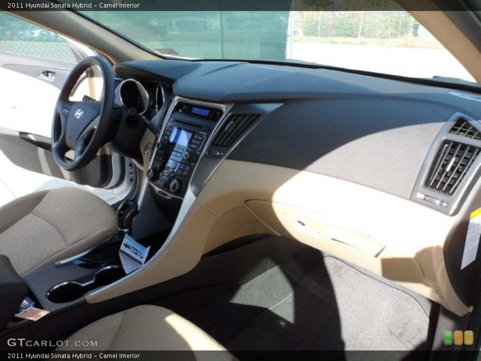 Camel Interior Photo for the 2011 Hyundai Sonata Hybrid #58820289