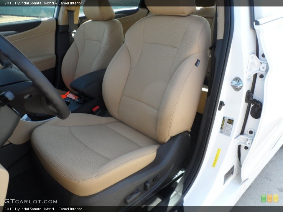 Camel Interior Photo for the 2011 Hyundai Sonata Hybrid #58820331
