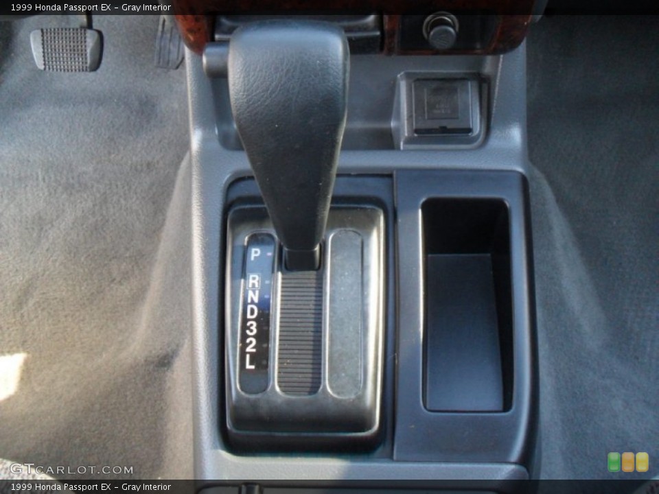 Gray Interior Transmission for the 1999 Honda Passport EX #58820526
