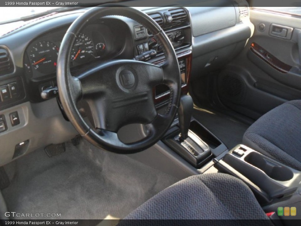 Gray Interior Prime Interior for the 1999 Honda Passport EX #58820676