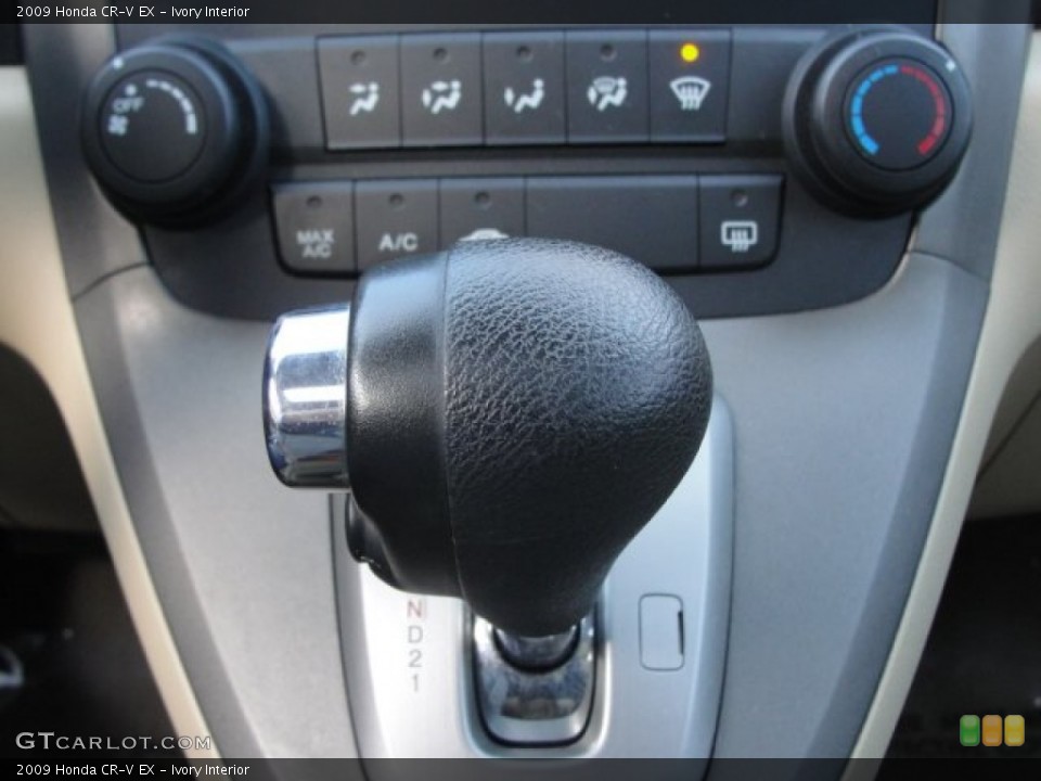 Ivory Interior Transmission for the 2009 Honda CR-V EX #58824805