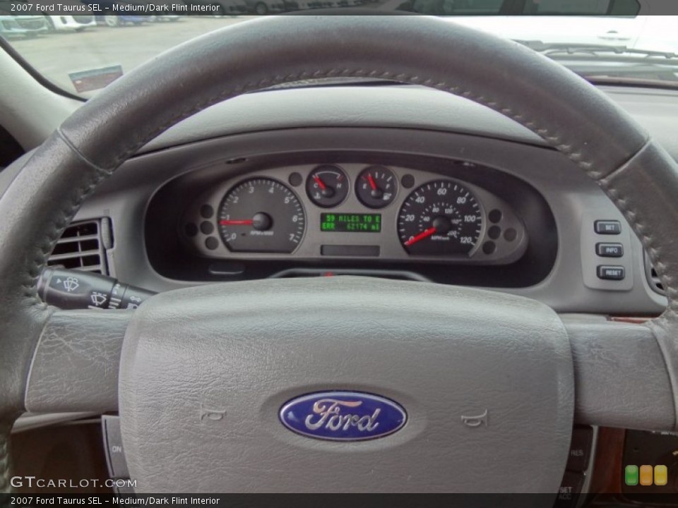 Medium/Dark Flint Interior Gauges for the 2007 Ford Taurus SEL #58826446