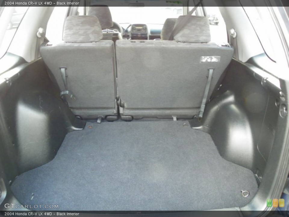 Black Interior Trunk for the 2004 Honda CR-V LX 4WD #58826800