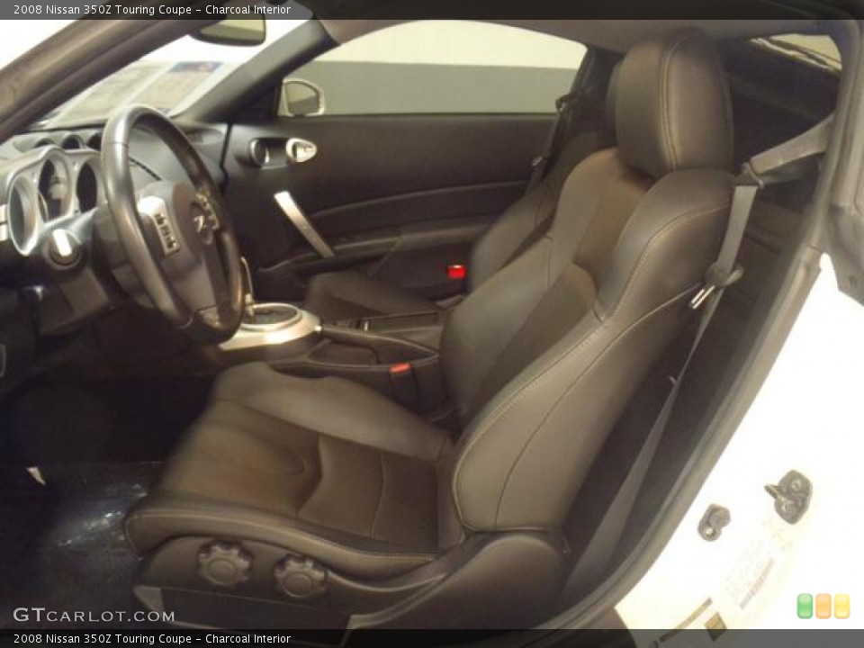 Charcoal Interior Photo for the 2008 Nissan 350Z Touring Coupe #58826890