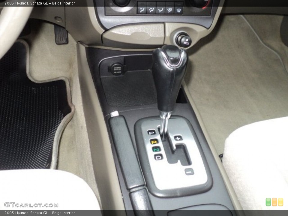 Beige Interior Transmission for the 2005 Hyundai Sonata GL #58828552