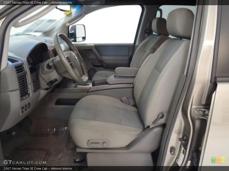 Almond Interior Photo for the 2007 Nissan Titan SE Crew Cab #58829119
