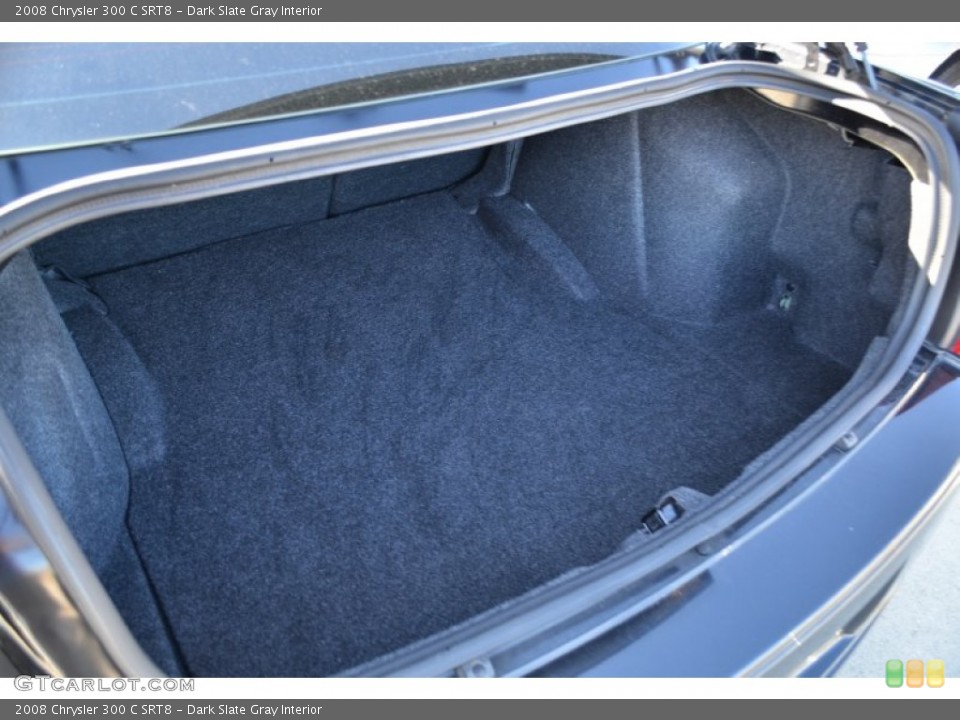 Dark Slate Gray Interior Trunk for the 2008 Chrysler 300 C SRT8 #58829575