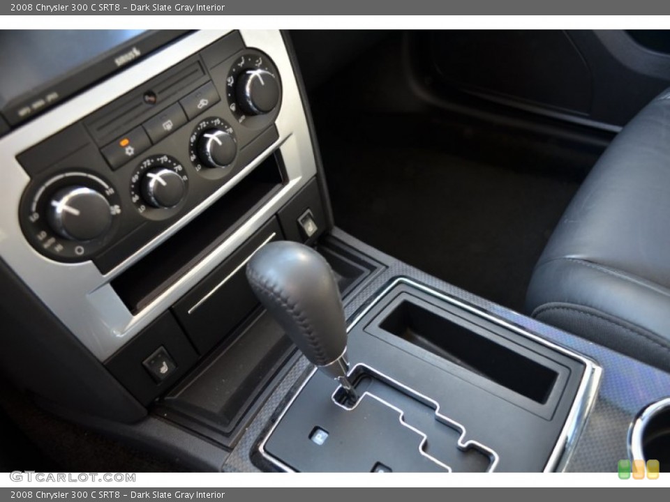 Dark Slate Gray Interior Transmission for the 2008 Chrysler 300 C SRT8 #58829623